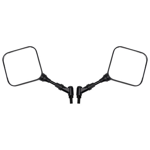 1985-2023 Suzuki DR 125 200 350 600 650 750 800 Rearview Mirrors Left and Right M10 Black Generic