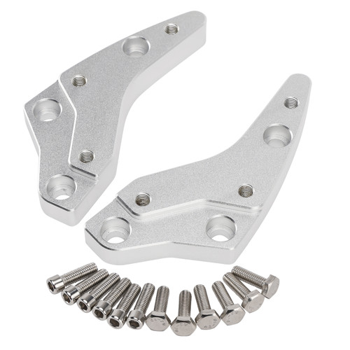 2011-2025 BMW K1600GT K1600GTL CNC Aluminum Handlebar Risers 1.75" Pullback Generic