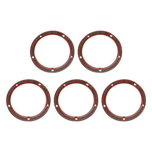 1999-2018 Big Twin Softail Touring Dyna Touring 5 Pack Derby Clutch Cover Gasket 25416-99C Generic