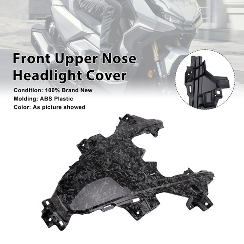 2022-2025 Honda ADV350 Front Upper Nose Headlight Cover Forge Generic