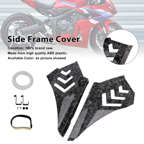 2024-2025 Honda CBR650R Side Frame Cover Forge Generic