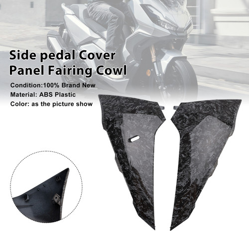2022-2025 Honda ADV 350 Side pedal Cover Panel Fairing Cowl Forge Generic