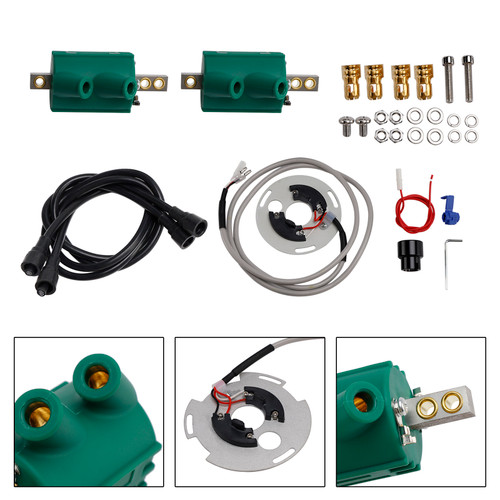 1977-1982 Kawasaki KZ550 KZ650 KZ750 GT750 Electronic Ignition Kit Generic