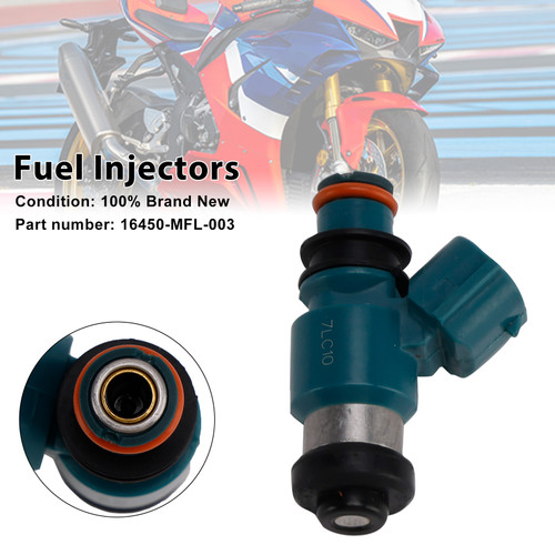 2008-2023 Honda CBR1000RR VFR1200F Fuel Injectors 16450-MFL-003 Generic