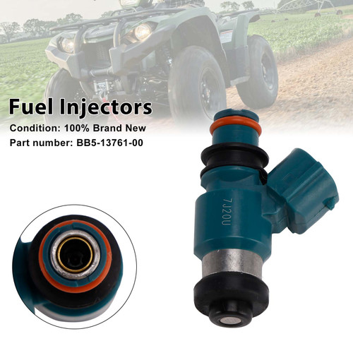 2018-2022 Yamaha ATV KODIAK 450 Fuel Injectors BB5-13761-00 Generic