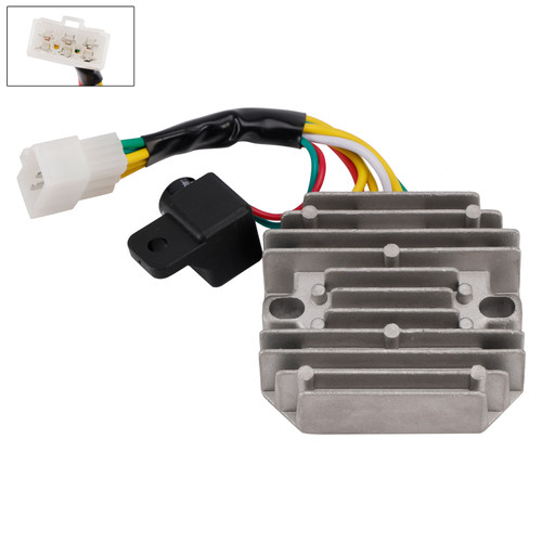 2021-2025 Piaggio Liberty 125 150 iGet 4T Voltage Regulator 1A016315R Generic