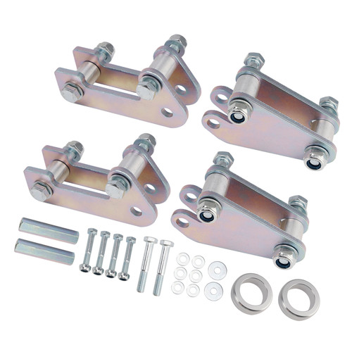 2018-2025 Polaris Ranger XP 1000 Crew Front & Rear Lift Kit 3" Generic