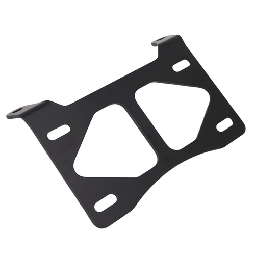 2020-2025 Kawasaki Teryx Krx/4 1000 License Plate Mount Bracket Tag Holder Black Generic