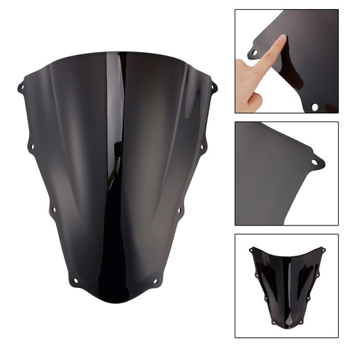 2003-2006 Aprilia RSV1000 Windshield WindScreen Black Generic