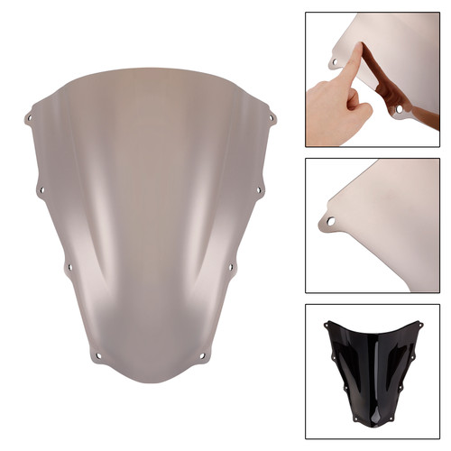 2003-2006 Aprilia RSV1000 Windshield WindScreen Chrome Generic