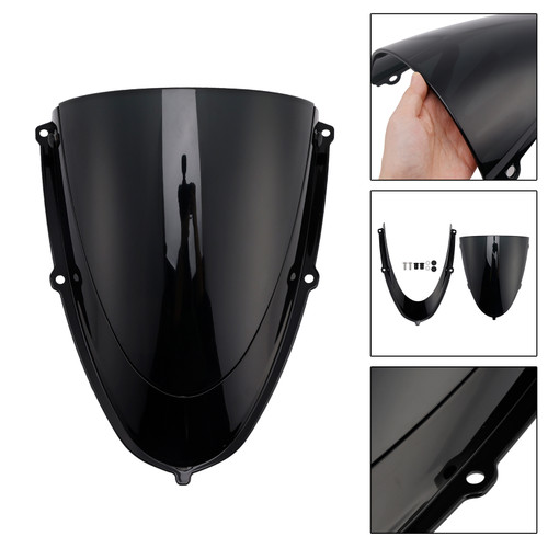 2020-2024 Aprilia RS 660 Headlight Fairing Windshield Gloss Black+Black Generic