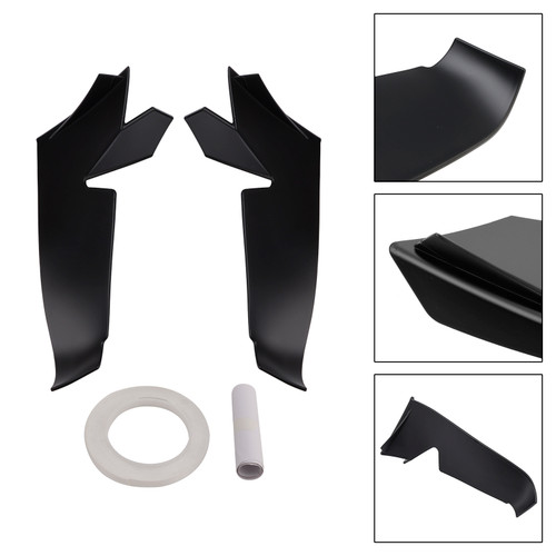 2020-2024 Aprilia RS 660 Front Spoiler Wind Winglets Black Generic