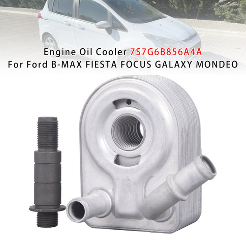 2004- Ford B-MAX FIESTA FOCUS GALAXY MONDEO Engine Oil Cooler 7S7G6B856A4A Generic