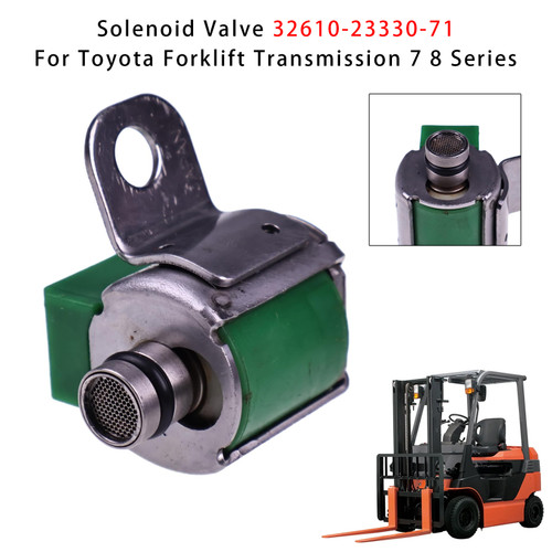Toyota Forklift Transmission 7 8 Series Solenoid Valve 32610-23330-71 Generic