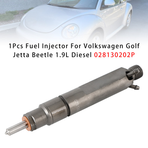 2000-2005 Volkswagen Golf Jetta Beetle 1.9L Diesel 1Pcs Fuel Injector 028130202P Generic