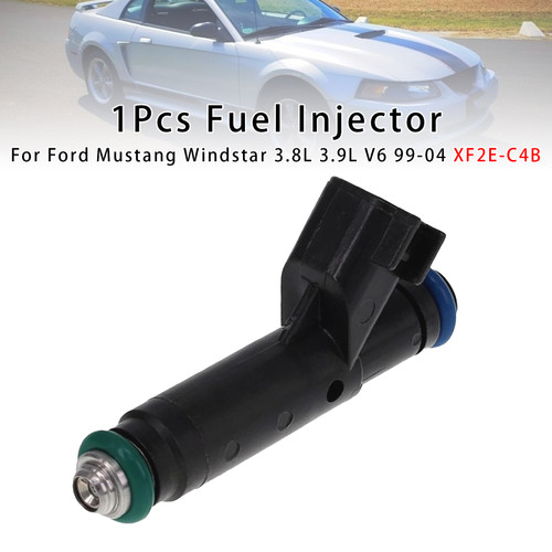 2002-2004 Ford Taurus Ranger V6 3.0L 1Pcs Fuel Injector XF2E-C4B Generic
