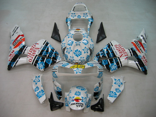 Fairings Honda CBR 600 RR Multi-Color Floral Racing (2003-2004) Fairings Honda CBR 600 RR Multi-Color Floral Racing (2003-2004)
