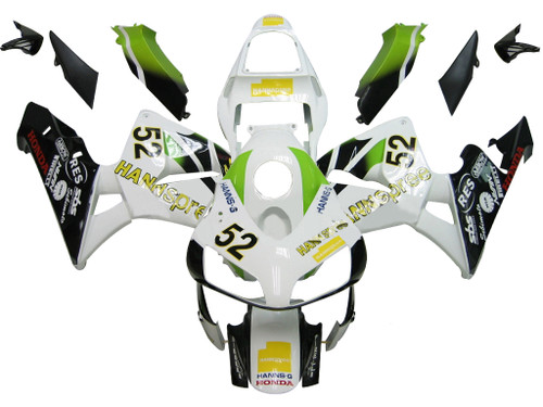 Fairings Honda CBR 600 RR No.52 Hannspree Racing (2003-2004) Fairings Honda CBR 600 RR No.52 Hannspree Racing (2003-2004)