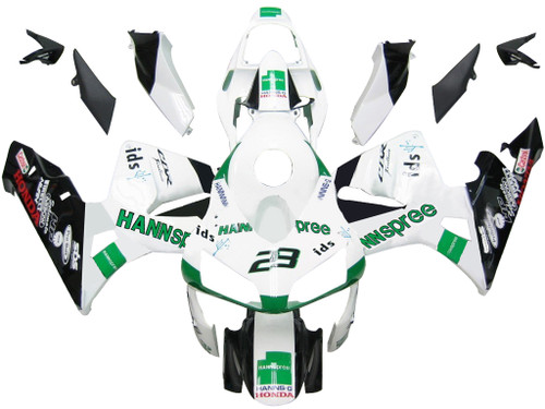 Fairings Honda CBR 600 RR No.23 Hannspree Racing (2003-2004) Fairings Honda CBR 600 RR No.23 Hannspree Racing (2003-2004)