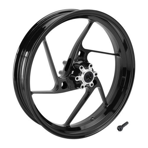 2021-2026 Aprilia RS660 RS660 Tuono 660 Front Wheel Rim 2B005585 Glossy Black Generic