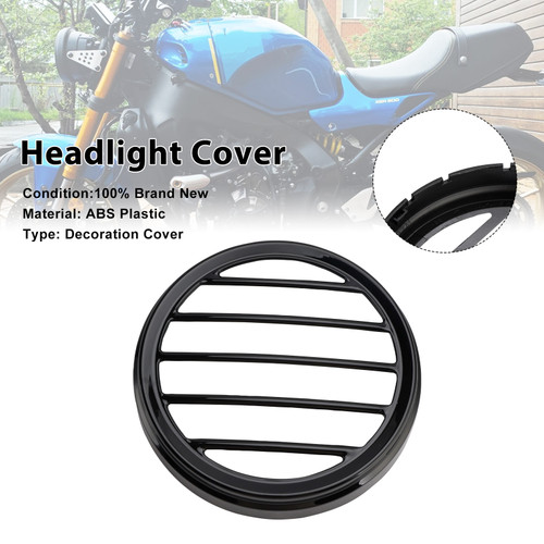 2022-2025 Yamaha XSR900 Front Nose Headlight Cover Fairing Black Generic
