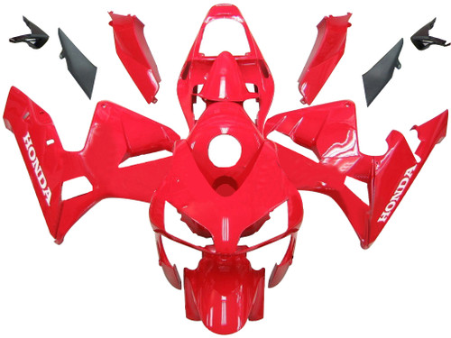 Fairings Honda CBR 600 RR Red Honda Racing (2003-2004)