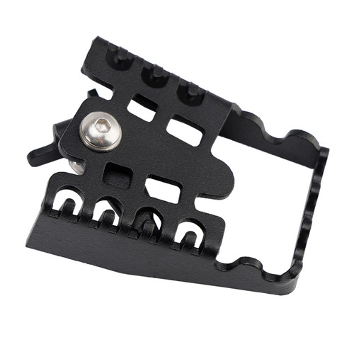 2017-2025 HONDA CMX300 Extension Brake Foot Pedal Enlarger Pad Cnc Black Generic