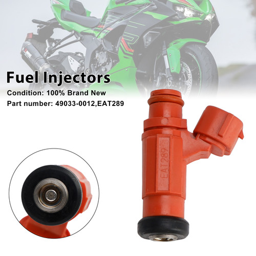 2012-2014 Kawasaki Versys 1000 Fuel Injectors 49033-0012 EAT289 Generic