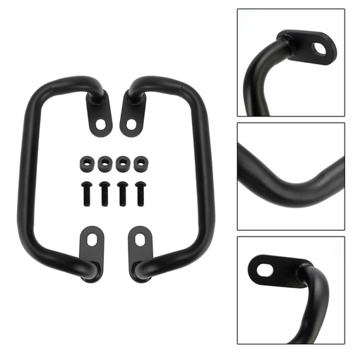 2025-2026 Thruxton 400 Rear Passenger Armrest Hand Holder Black Generic
