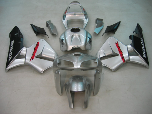 Fairings Honda CBR 600 RR Silver & Black CBR Racing (2005-2006) Fairings Honda CBR 600 RR Silver & Black CBR Racing (2005-2006)