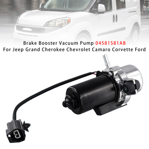 2014-2021 Dodge Ram ProMaster 1500 2500 3500 Brake Booster Vacuum Pump 04581581AB Generic