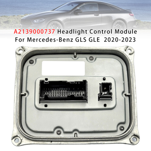 2020-2022 Mercedes-Benz E class Headlight Control Module A2139000737 Generic