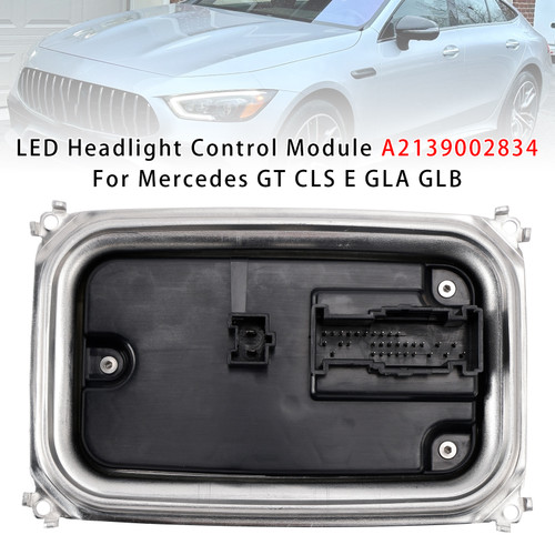 2021-2023 Mercedes-Benz GLA GLB GLC GLE LED Headlight Control Module A2139002834 Generic