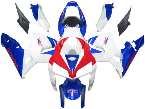 Fairings Honda CBR 600 RR Red White Blue HRC Racing (2005-2006)