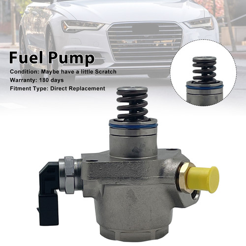 2016-2019 Audi A6 A7 A8 Q7 Quattro High Pressure Fuel Pump 06E127026D Generic