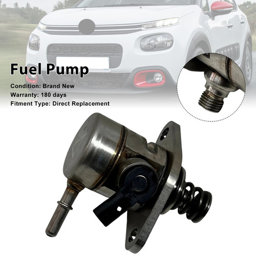 2017-2023 Vauxhall Opel Crossland X High Pressure Fuel Pump 9812133780 Generic