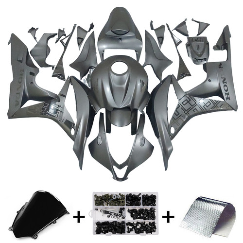 Fairings Honda CBR 600 RR Matte Black Honda Racing (2007-2008)
