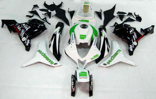 Fairings Honda CBR 600 RR White & Black Hannspree Racing (2009-2012) Fairings Honda CBR 600 RR White & Black Hannspree Racing (2009-2012)