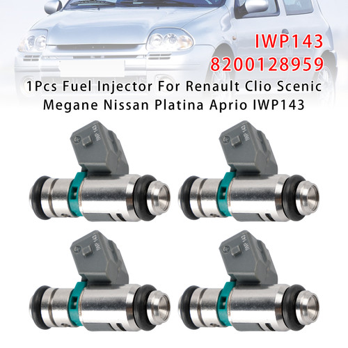 1998-2001 Renault Laguna I 4Pcs Fuel Injector 8200128959 Generic