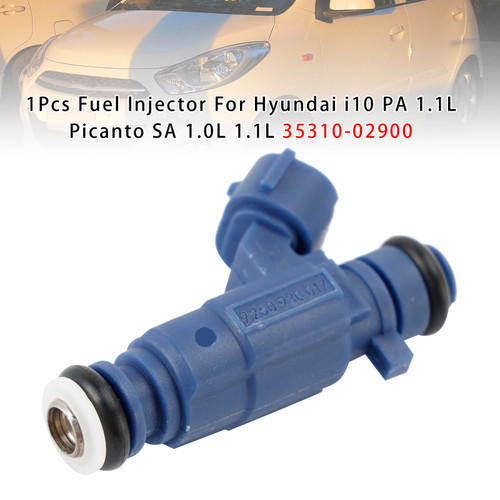 2004-2011 KIA Picanto SA 1Pcs Fuel Injector 35310-02900 Generic