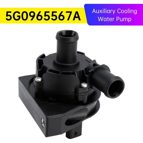 2013-2018 Volkswagen Caddy Golf Jetta Polo Tiguan Auxiliary Coolant Water Pump 5G0965567A Generic