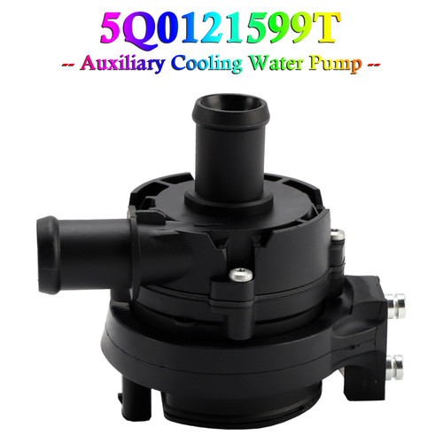 2009- Skoda Kamiq Kodiaq II Octavia Superb Yeti Auxiliary Coolant Water Pump 5Q0965561B Generic