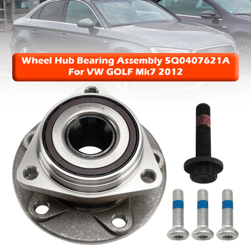 2012-2025 Audi A3 Q3 Wheel Hub Bearing Assembly 5Q0407621A Generic
