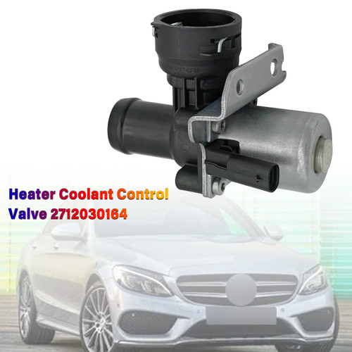 2015-2014 Mercedes-Benz SLK250 Heater Coolant Control Valve 2712030164 Generic