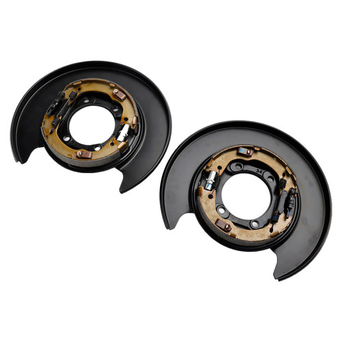2010-2012 Kia Sorento Left+Right Rear Parking Brake Plate 582502P100+582702P100 Generic