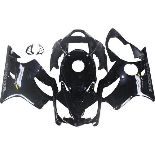 2001-2003 Honda CBR 600 F4i Amotopart Fairings Black F4i Racing Customs Fairing 2001-2003 Honda CBR 600 F4i Amotopart Fairings Black F4i Racing Customs Fairing