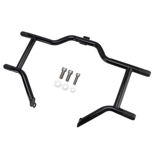 CVO ROAD KING ELECTRA GLIDE Engine Guard Crash Bar&Fairing Bracket Kit Black Generic