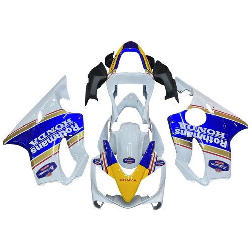 Fairings Honda CBR 600 F4i White Rothmans Honda Racing (2001-2003)