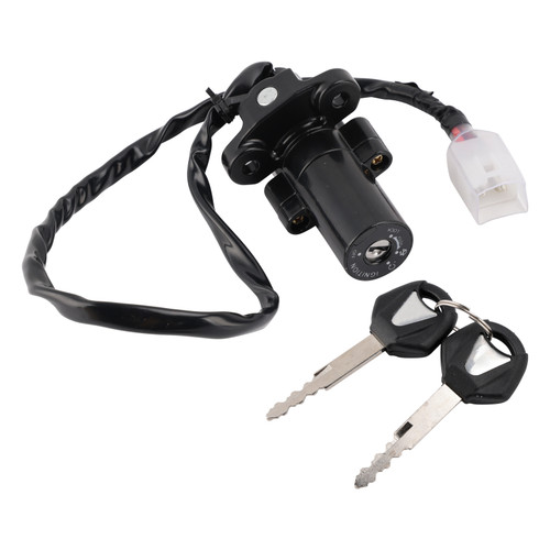 2020-2024 Yamaha MTN250-A MT25 MTN320-A MT03 4-Wire Ignition Switch Lock with Keys BS7-H2501-00 Generic