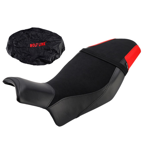 2019-2024 Suzuki Katana Rider Passenger Seat Front Rear Cushion +20Mm Red Generic